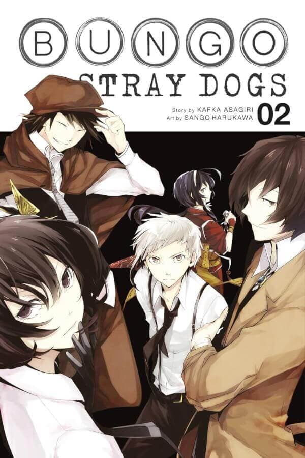 BUNGO STRAY DOGS VOL 2