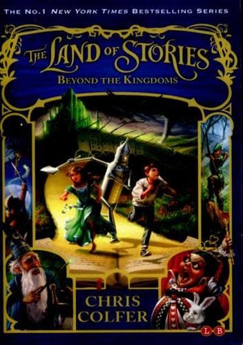 THE LAND OF STORIES 4 - BEYOND THE KINGDOMS UK PB