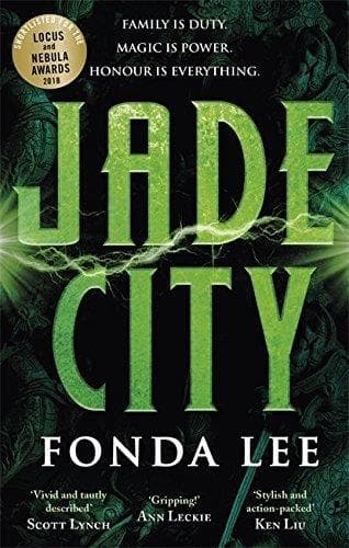 JADE CITY - GREEN BONE SAGA BK 1