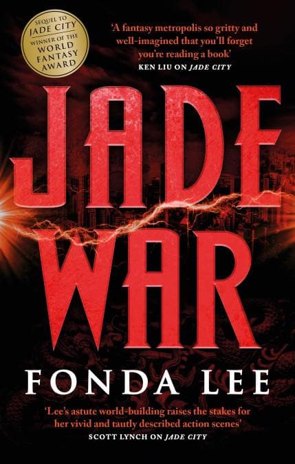 JADE WAR - GREEN BONE SAGA BK 2