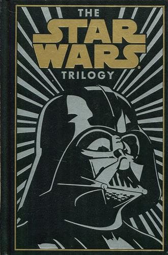 STAR WARS TRILOGY BLACK LEATHER EDITION