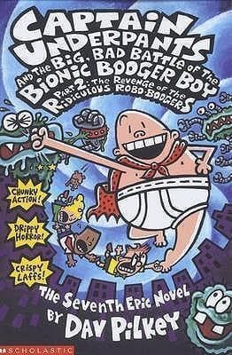 CAPTAIN UNDERPANTS 7- BIG BAD BATTLE PART 2 UK