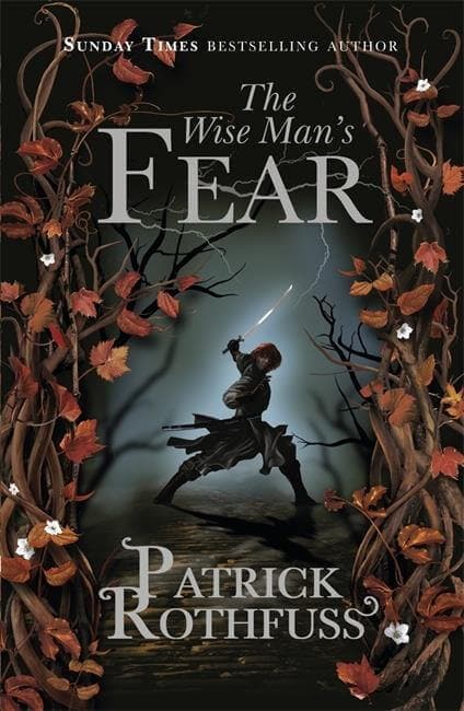 THE WISE MANS FEAR B FORMAT PB UK