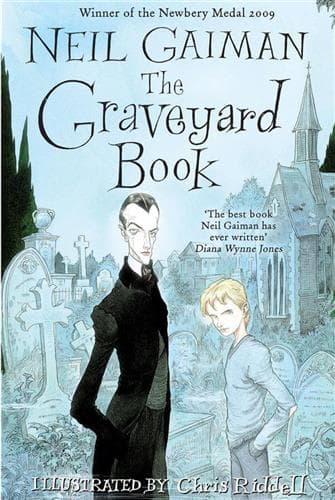 THE GRAVEYARD BOOK