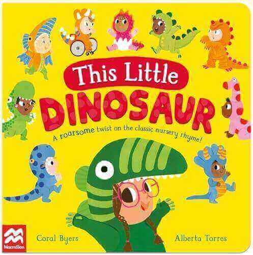 THIS LITTLE DINOSAUR BB