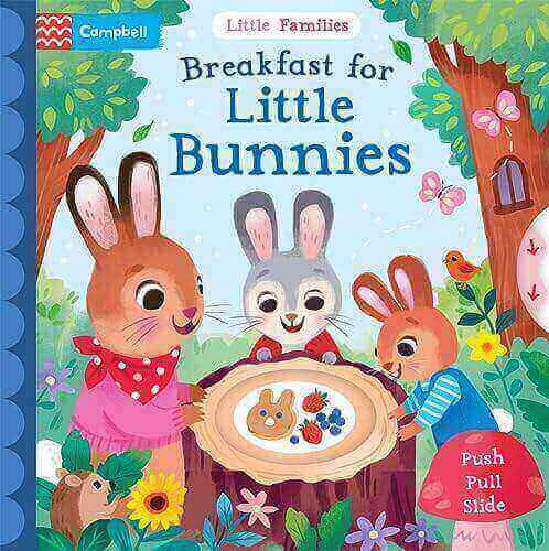 BREAKFAST FOR LITTLE BUNNIES BB