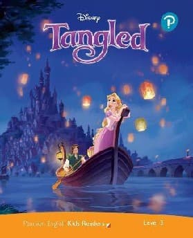 DISNEY KIDS READERS LEVEL 3 TANGLED