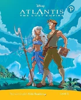 DISNEY KIDS READERS LEVEL 6 ATLANTIS THE LOST EMPI