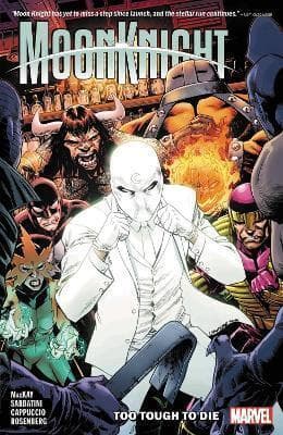 MOON KNIGHT VOL 2 TOO TOUGH TO DIE MARVEL