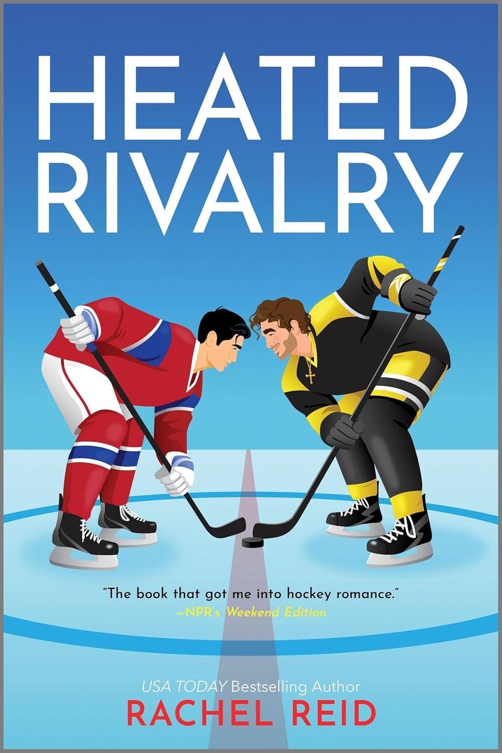 HEATED RIVALRY - GAME CHANGERS BK 2