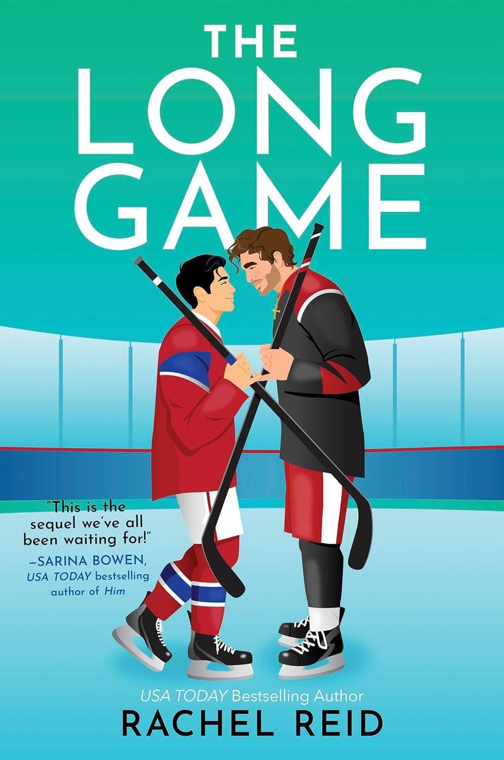 THE LONG GAME - GAME CHANGERS BK 6