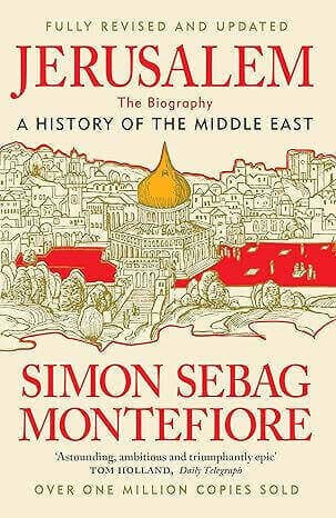 JERUSALEM THE BIOGRAPHY - NEW AND UPDATED EDITION 2024