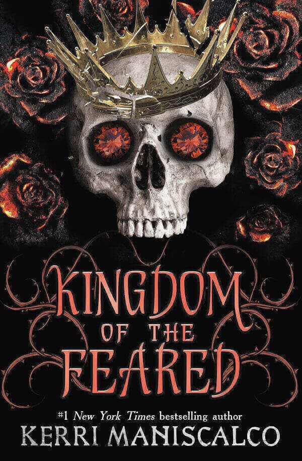 KINGDOM OF THE FEARED BK 3