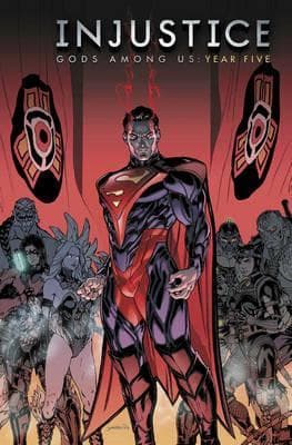 INJUSTICE GODS AMONG US YEAR FIVE VOL 1