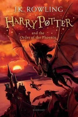 HARRY POTTER AND THE ORDER OF THE PHOENIX 5