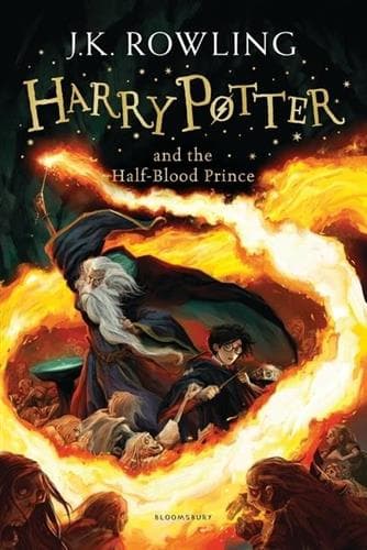 HARRY POTTER AND THE HALF-BLOOD PRINCE 6