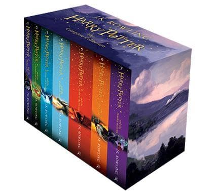 HARRY POTTER BOXSET - THE COMPLETE COLLECTION UK