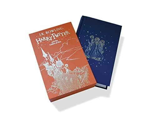 HARRY POTTER AND THE GOBLET OF FIRE HC SLIPCASE UK