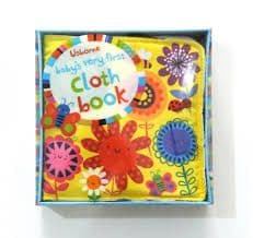 BABYS VERY FIRST CLOTH BOOK