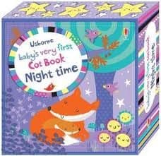 BABYS VERY FIRST COT BOOK NIGHT TIME