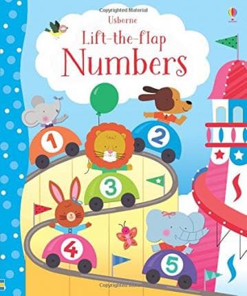 LIFT THE FLAP NUMBERS