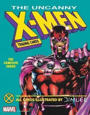 THE UNCANNY X-MEN TRADING CARDS