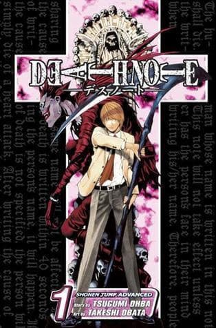 DEATH NOTE VOL 1