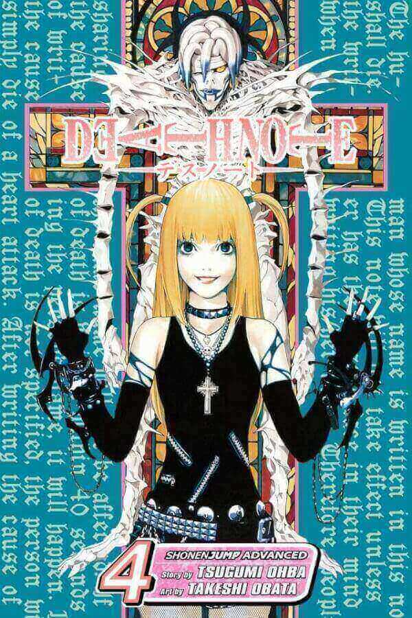 DEATH NOTE VOL 4
