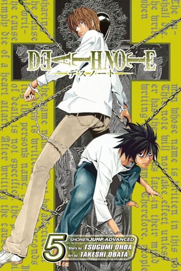 DEATH NOTE 5