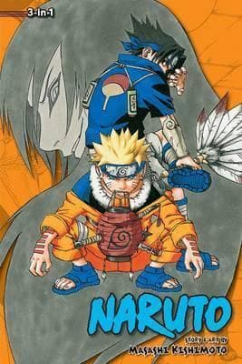 NARUTO 3 IN 1 VOL 3 - 7,8,9