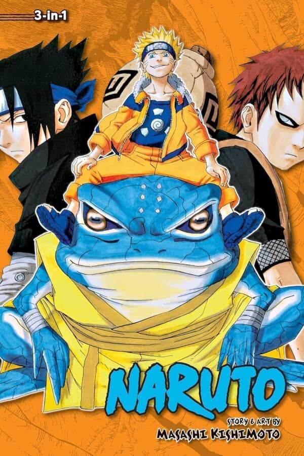 NARUTO 3 IN 1 VOL 5 - 13,14,15