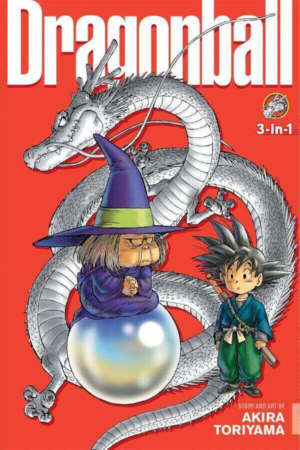 DRAGONBALL VOL 3 7-8-9