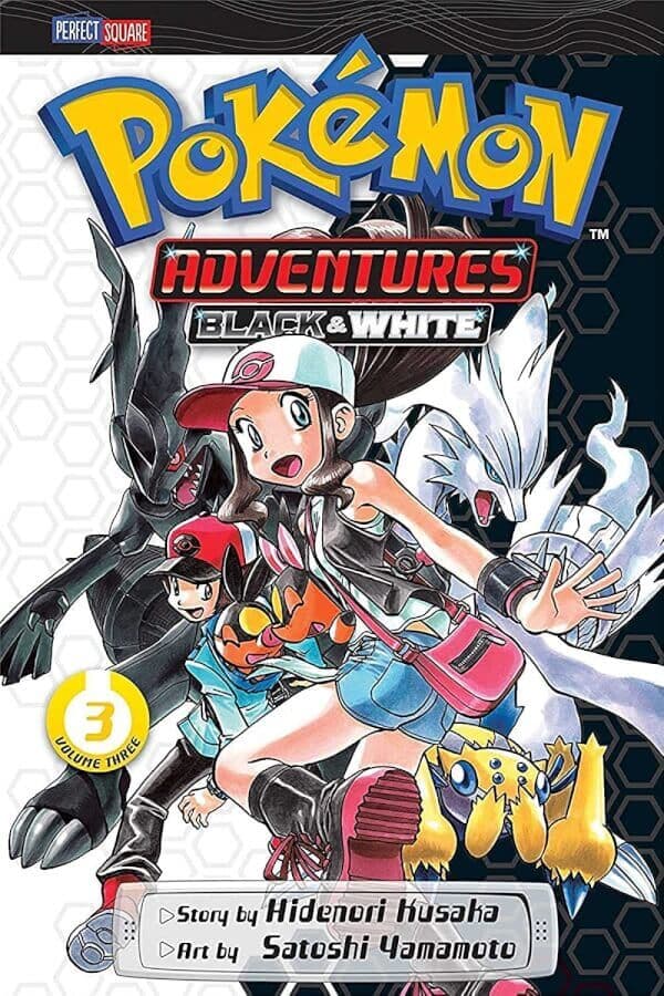 POKEMON ADVENTURES- BLACK & WHITE VOL 3