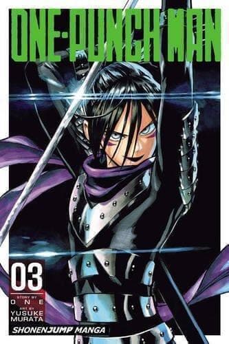 ONE-PUNCH MAN VOL 3