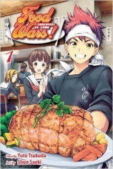 FOOD WARS - SHOKUGEKI NO SOMA VOL 1