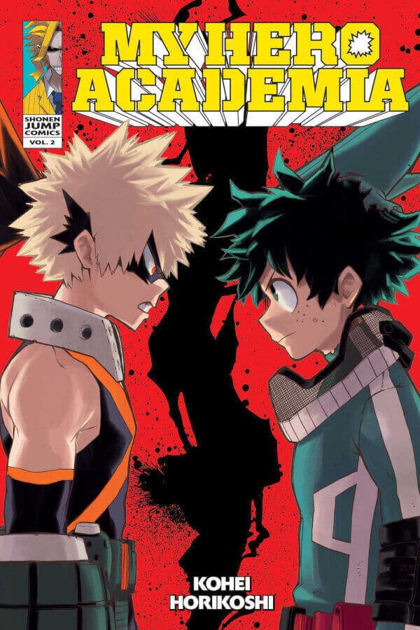 MY HERO ACADEMIA VOL 2