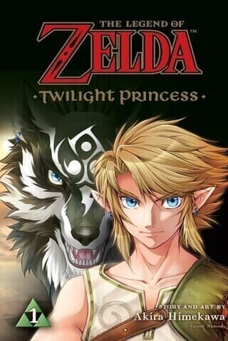 THE LEGEND OF ZELDA - TWILIGHT PRINCESS VOL 1