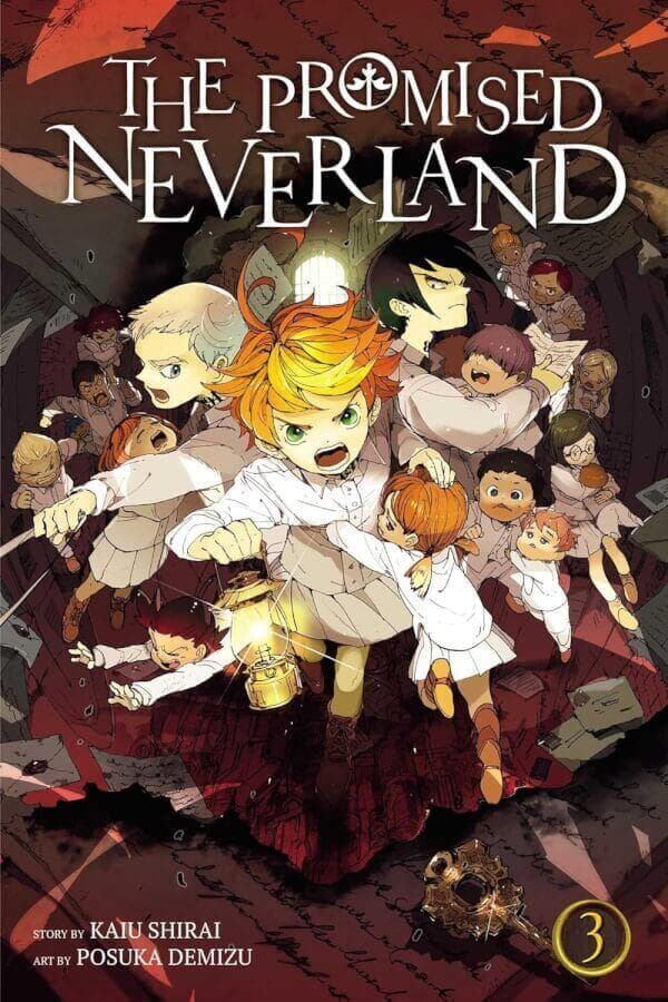 THE PROMISED NEVERLAND 3