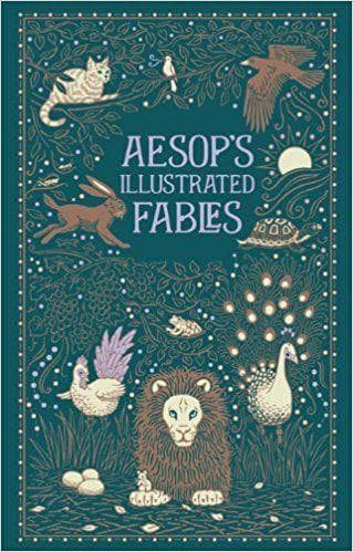 AESOPS ILLUSTRATED FABLES - LEATHER EDITION