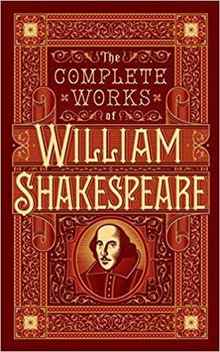 THE COMPLETE WORK OF WILLIAM SHAKESPEAR - LEATHER EDITION