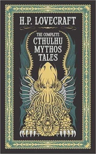 THE COMPLETE CTHULHU MYTHOS TALES - LEATHER