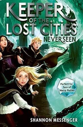 BOOK 4 OF 9: KEEPER OF THE LOST CITIES - NEVERSEEN