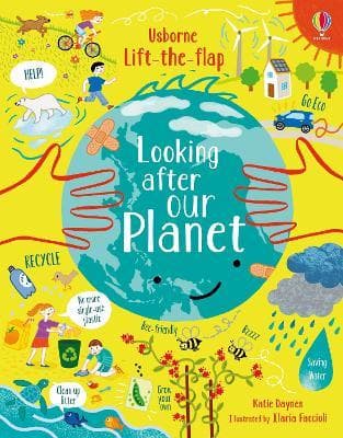 LIFT THE FLAP LOOKING AFTER OUR PLANET