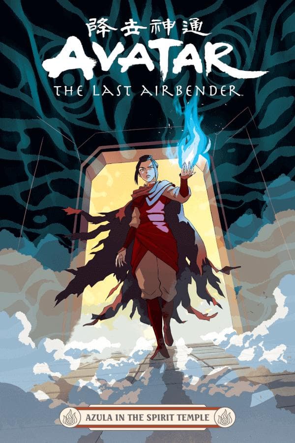 AVATAR - THE LAST AIRBENDER - AZULA IN THE SPIRIT