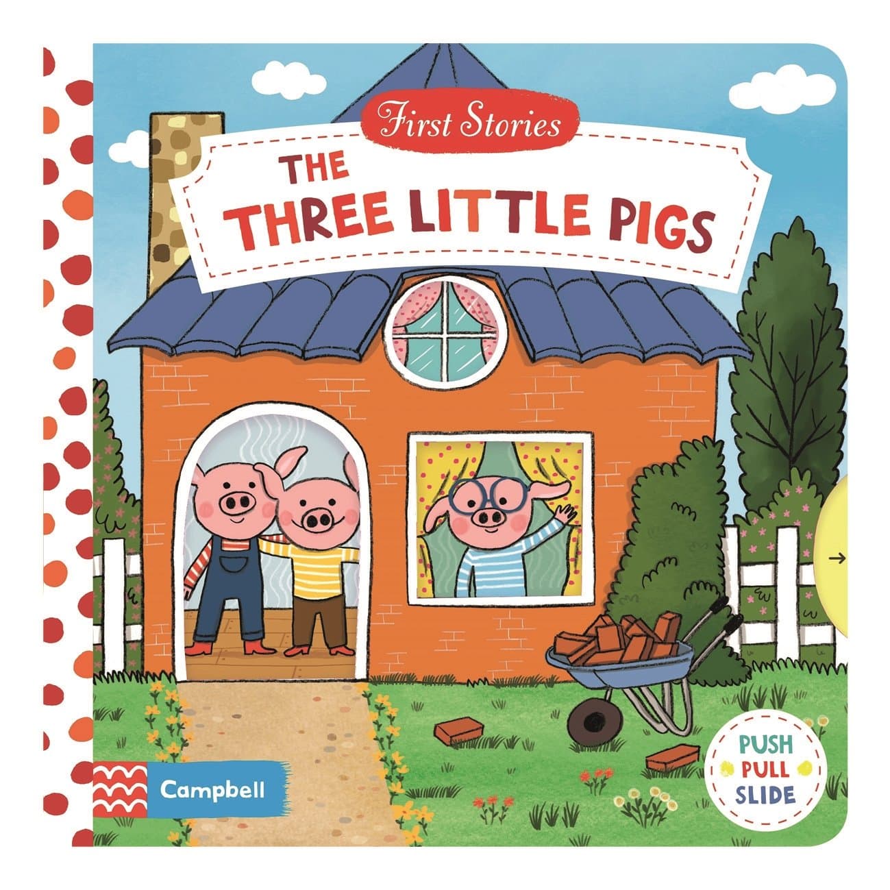 THE THREE LITTLE PIGS BB