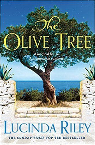 THE OLIVE TREE - LUCINDA RILEY UK PB