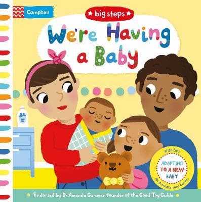 WE'RE HAVING A BABY