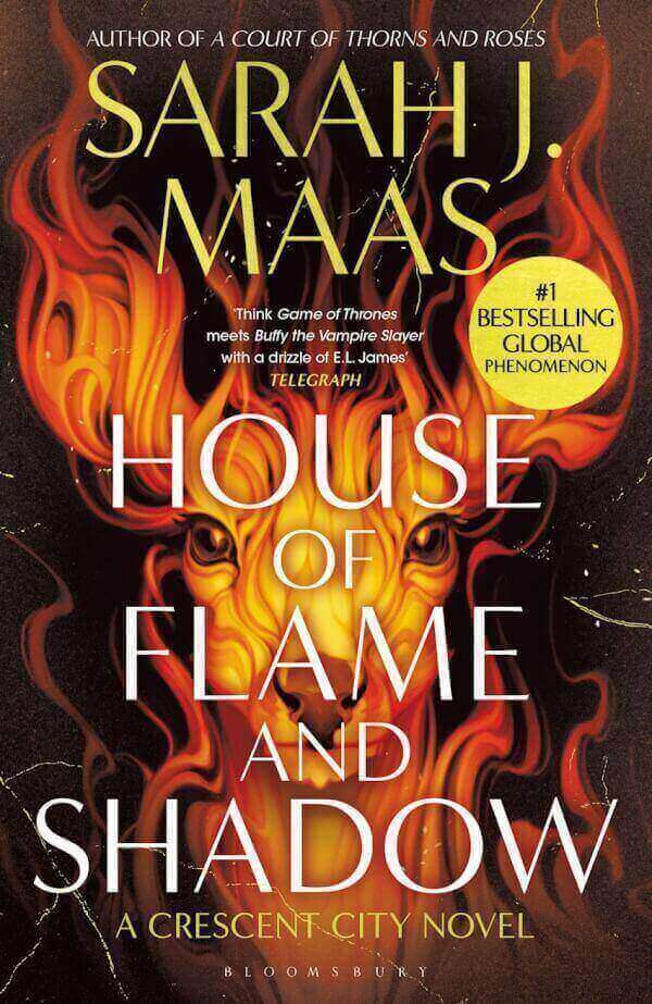 HOUSE OF FLAME AND SHADOW CRESCENT CITY BK 3