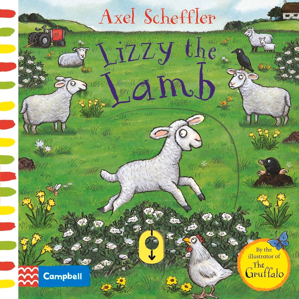 LIZZY THE LAMB BB