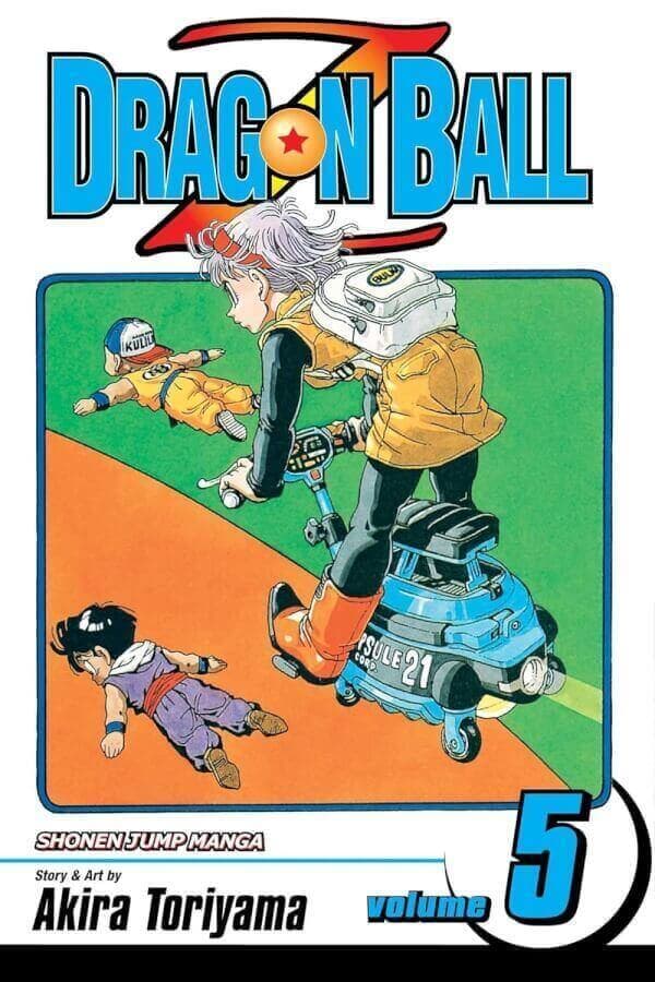 DRAGON BALL Z VOL 5